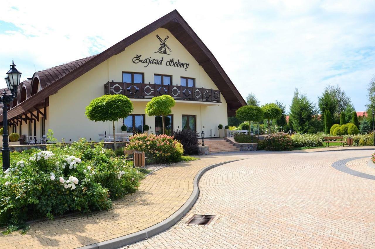 Zajazd Sebory Romany Sebory Exterior photo