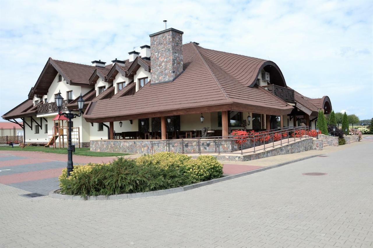 Zajazd Sebory Romany Sebory Exterior photo